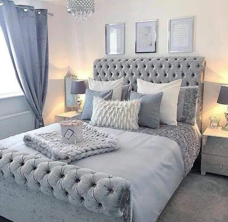 Ambassador Beds — upholstered luxury bed frame